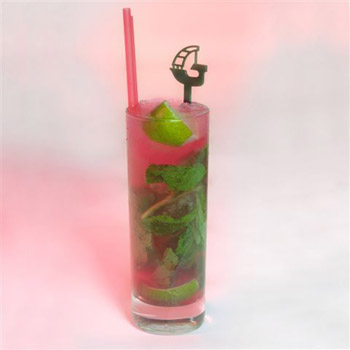 Cocktail Raspberry Mojito